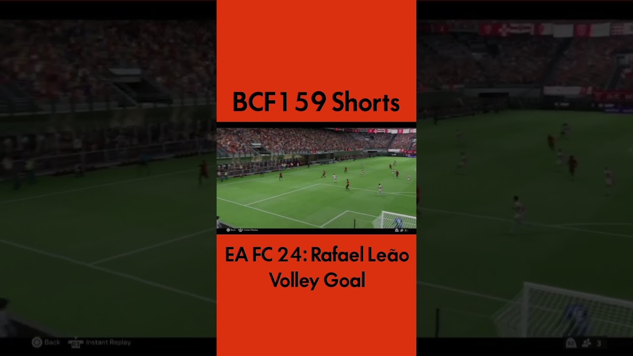 BCF159 Shorts Rafael Leão Volley Goal 