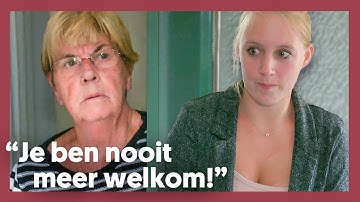 Flinke RUZIE tussen OMA en KLEINDOCHTER | Het Familiediner