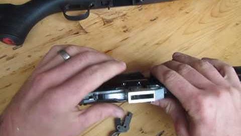 PTEQ TV - Ruger American Rimfire Trigger Job