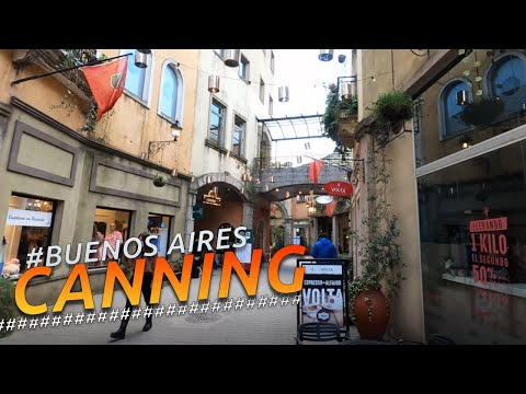 Recorriendo CANNING I ZONA SHOPPING I PEQUEÑA ITALIA I BUENOS AIRES I ARGENTINA I 4K Walking Tour