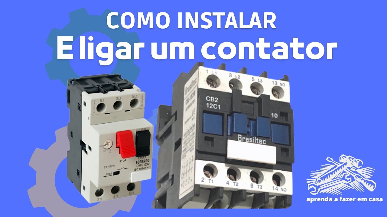 como-instalar-e-ligar-um-contator-youtube