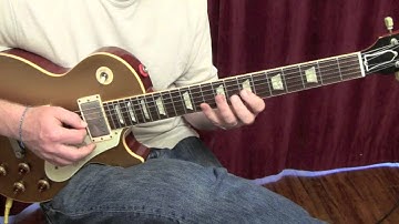 How to play the G Minor Arpeggio 3 on guitar