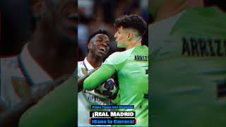 Kepa Toma una Decisión: ¡Real Madrid Gana la Carrera! ️ #shorts #short #realmadrid #fútbol