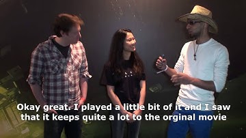 Alien Isolation Interview @ EGX REZZED
