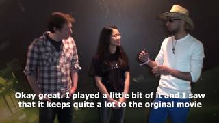 Alien Isolation Interview @ EGX REZZED
