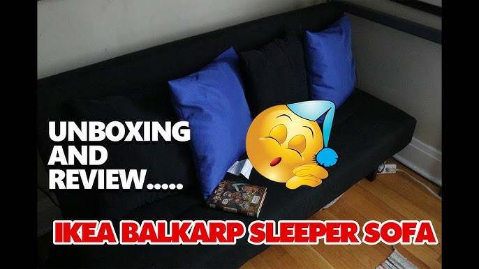 Balkarp Sleeper Sofa Easily Erts Into A Bed You