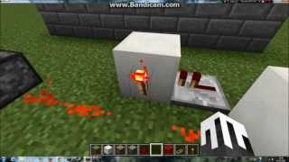 Minecraft Redstone Tutorials | Episode 5: Advanced Circuits (T-Flip Flop and RS NOR Latch)