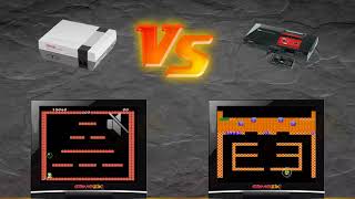 Bubble Bobble - N.E.S. VS Master System