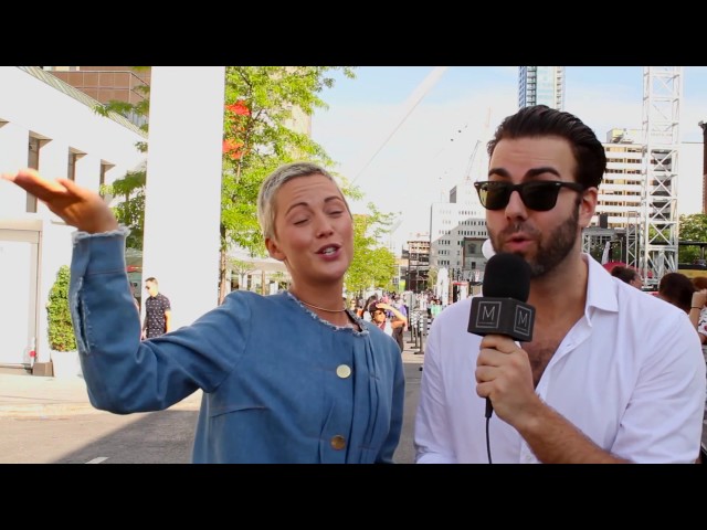 Festival mode & design 2016 entrevue avec vanessa pilon youtube Clôture Haie inspiration
