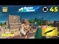 45 Elimination Solo "RELOAD” Gameplay Win (Fortnite Chapter 7 PS5 Controller)