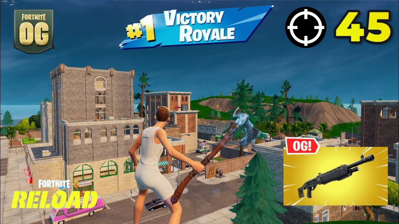 45 Elimination Solo "RELOAD” Gameplay Win (Fortnite Chapter 7 PS5 Controller)