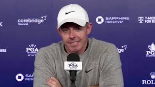 Rory McIlroy Critical of Aronimink in Newtown Square & PGA Championship Setup