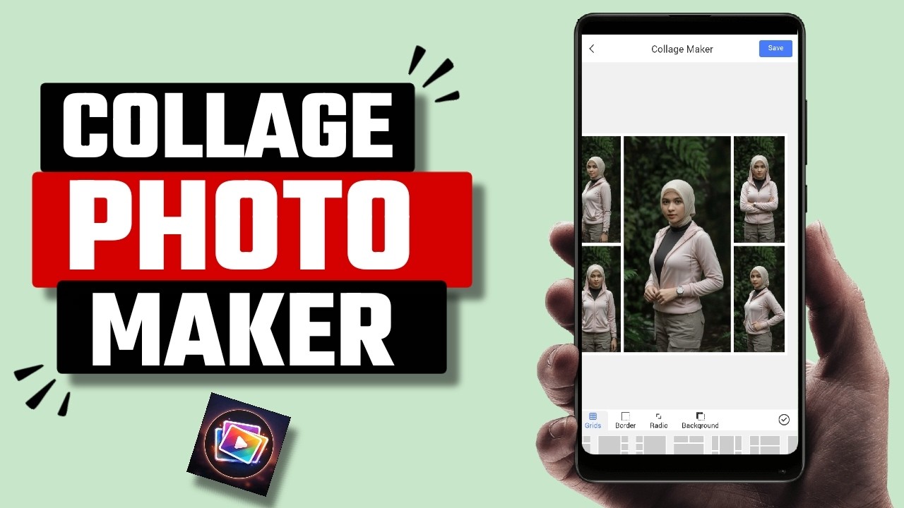 Best Free Collage Maker Photo Editor App for Android