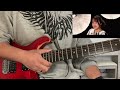 Invisible Wings / fripSide Guitar Cover