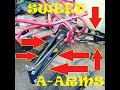 Go kart build front a-arms