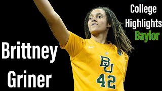 Brittney Griner College Highlights(Baylor)