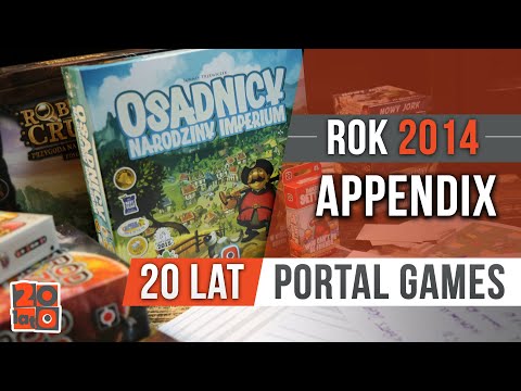 20 lat Portal Games - Rok 2014 - APPENDIX