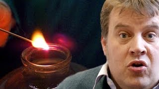 Lighting A Splint (slow Motion) - Periodic Table Of Videos