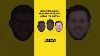 Celebrity Daniel Ricciardo Signed my Fridge & Called me Names Wealth