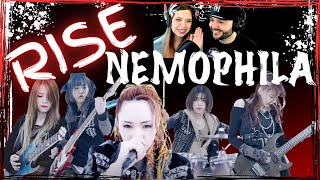 NEMOPHILA / RISE |New favorite NEMOPHILA song? | FT. Tiffatron BOSS Coffee and JRock #Shreddawg