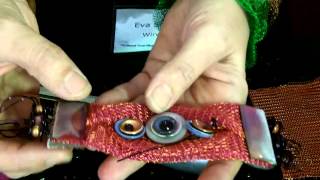 Tucson 2012 : Jewelry Making Professor video by Gina Galli featuring WireKnitZ in Tucson 2012.mp4