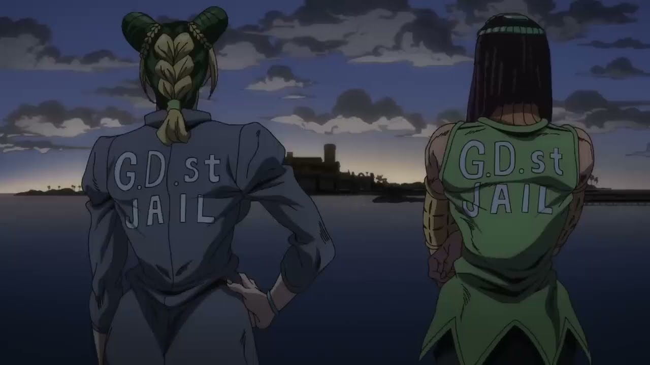 Anime "JoJo's Bizarre Adventure Stone Ocean" 3rd PV | Eng sub