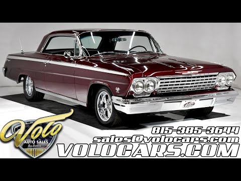 1962 Chevrolet Impala SS for sale at Volo Auto Museum