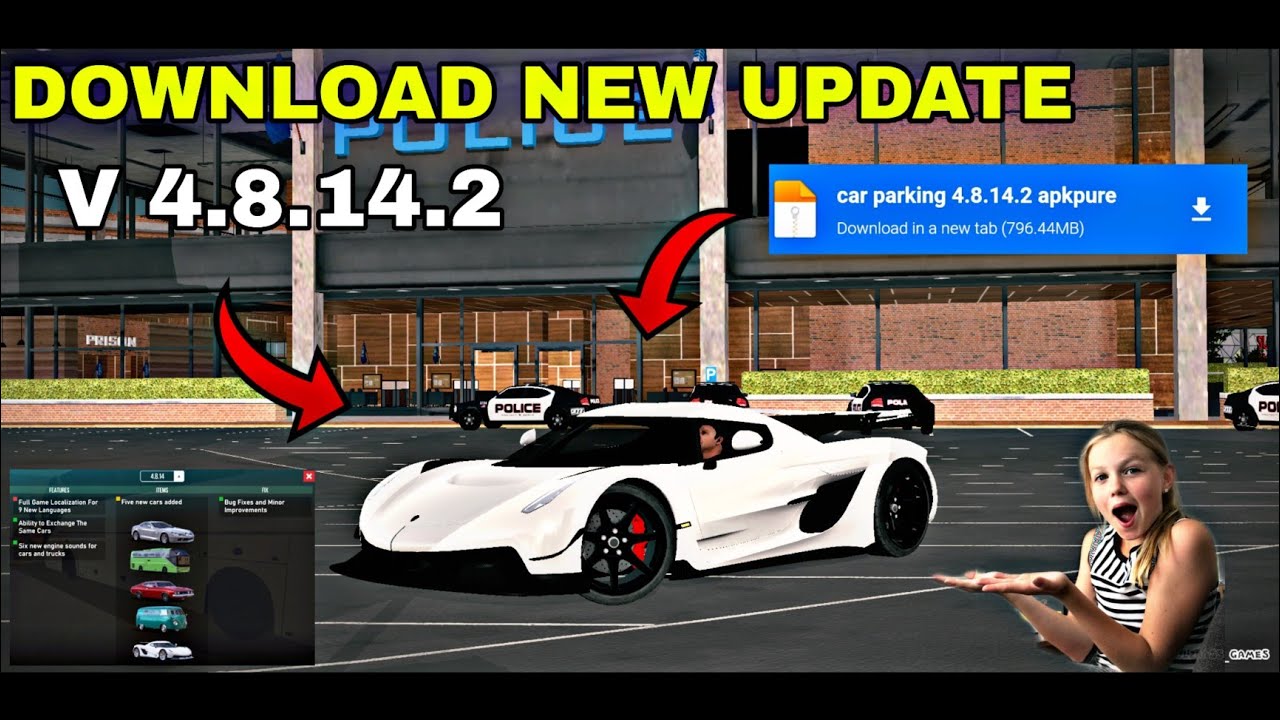 Download Car Parking Multiplayer MOD APK v4.8.14.8 (Mod Menu) for Android