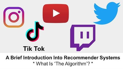 A Brief Introduction Into Recommender Systems | 5 Minutes