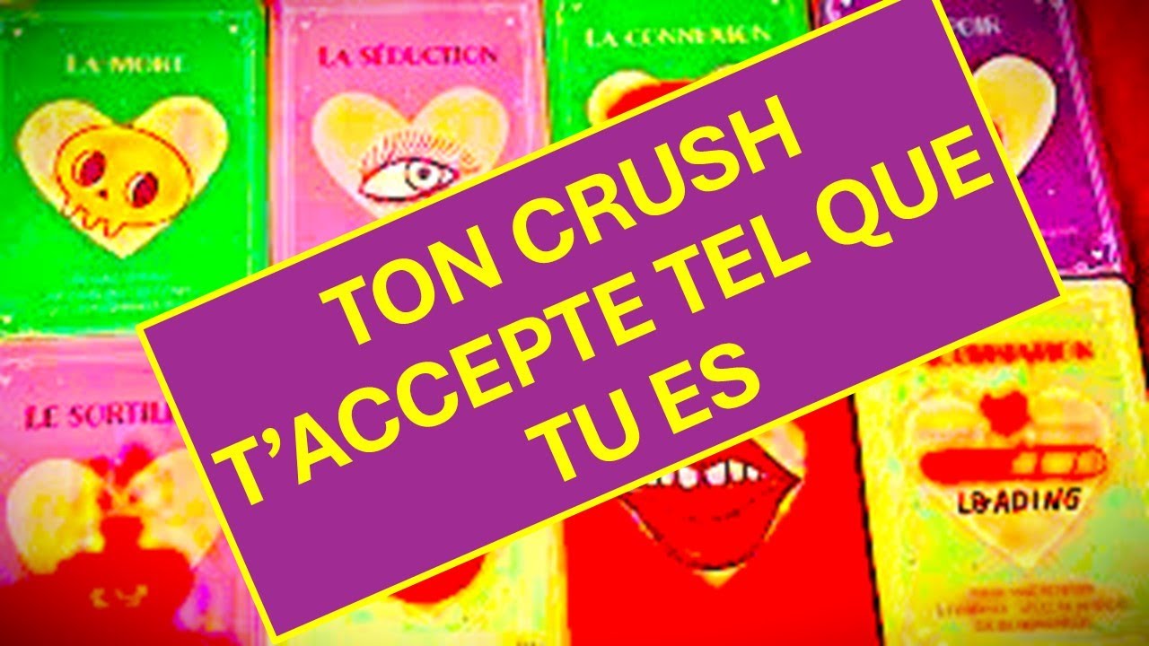 MESSAGE DE TON CRUSH: ESPOIR REUSSITE FIN DU VOILE DE L'ILLUSION - YouTube