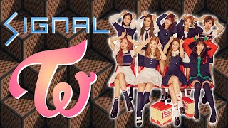 TWICE - Signal ... but only using Minecraft note block sounds
