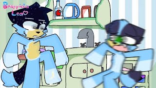 I peed on my foot (bluey smoochykiss) Resimi