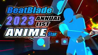 Beat Blade - TOP 3 Most Played ANIME Songs in 2023 screenshot 3