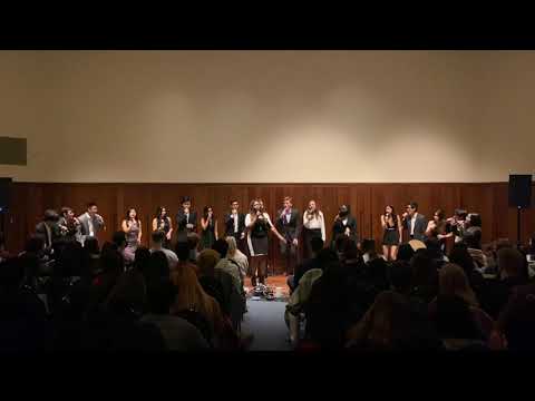 Penn Keynotes A Cappella Fire On Fire