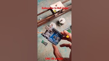 haw to make cnc machine with Arduino UNO | #arduino #diy #project #cnc #india #trend #youtubeshorts