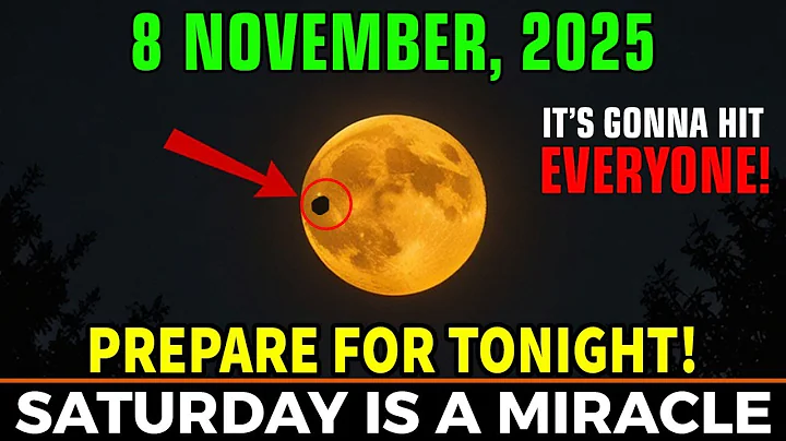 This NEEDS to Reach You BEFORE Tomorrow! November 8, 2025 Full MOON Events – You Can’t Ignore This!