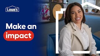 Make an Impact at Lowe's Corporate