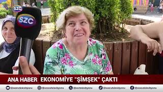 Ekonomiye Şimşek Çaktı Mehmet Şimşekin Notunu Halk Verdi Sınıfta Kaldı