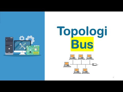 Video: Bagaimana topologi jaringan bus bekerja?