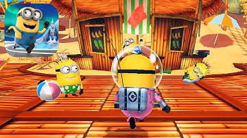 Minion Rush Astronaut Minion Bunny