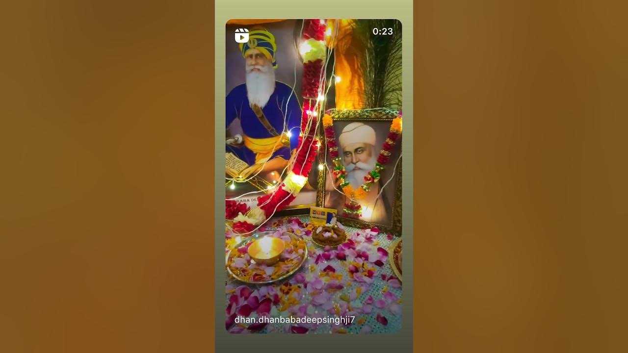 DHAN DHAN BABA DEEP SINGH JIbabadeepsinghji YouTube