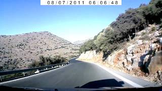Roads of Crete - 2011 ( Hersonissos - Homo sapiens Museum - Lassiti )