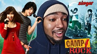 Disneys Camp Rock Singers First Time Watching Movie Reaction