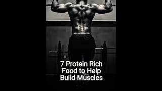 Protein Rich Food To Build Muscles | #fitness #health#trending