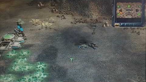 Command and Conquer 3 LiangHuBBB VS Grippe part 1