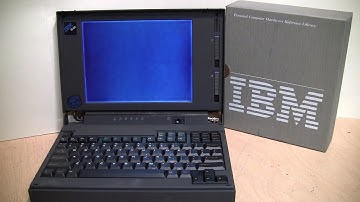Not a ThinkPad - 1992 IBM PS/Note laptop