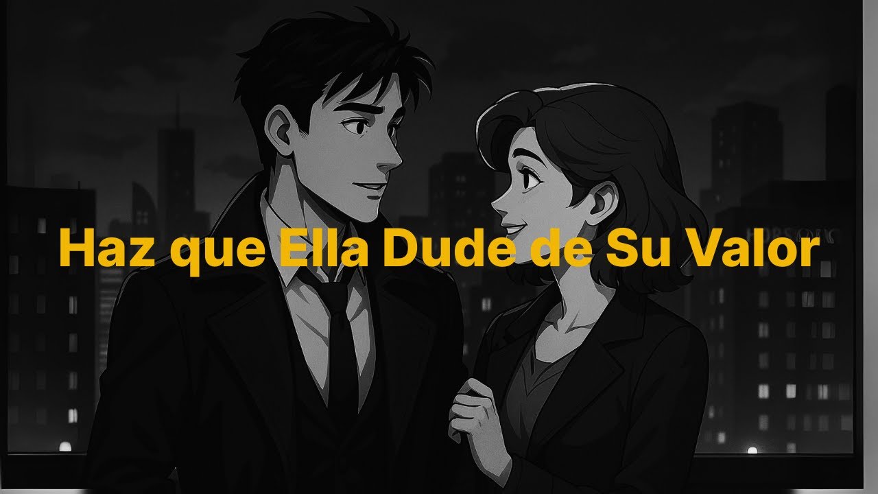 Cómo Hacer que Ella Dude de Su Valor a Tus Ojos
