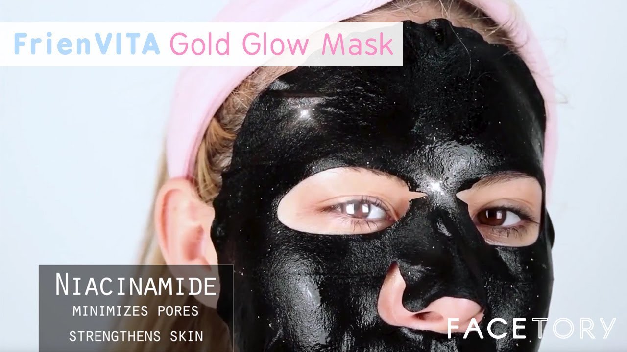 FrienVITA, Perfect Skin Adhesion, White Gold Glow Mask | FaceTory