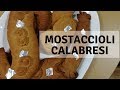 I mostaccioli calabresi o nzuddi  ricette calabresi 