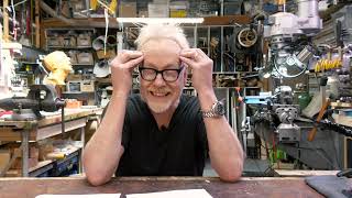 Ask Adam Savage: Adjusting to Life Post-Mythbusters